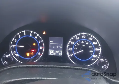 2010 Infiniti G37 Journey from USA, damaged, VIN JN1CV6AP8AM401953